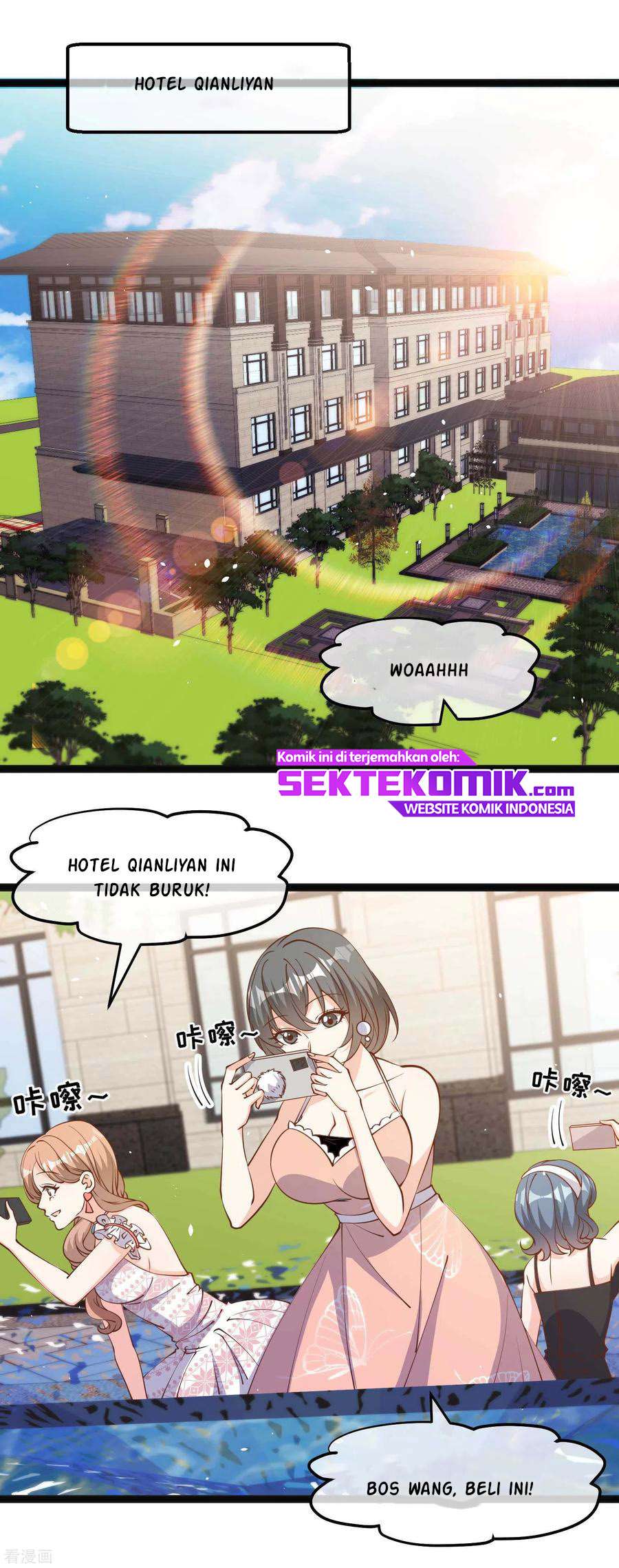 God Fisherman Chapter 138 Gambar 2